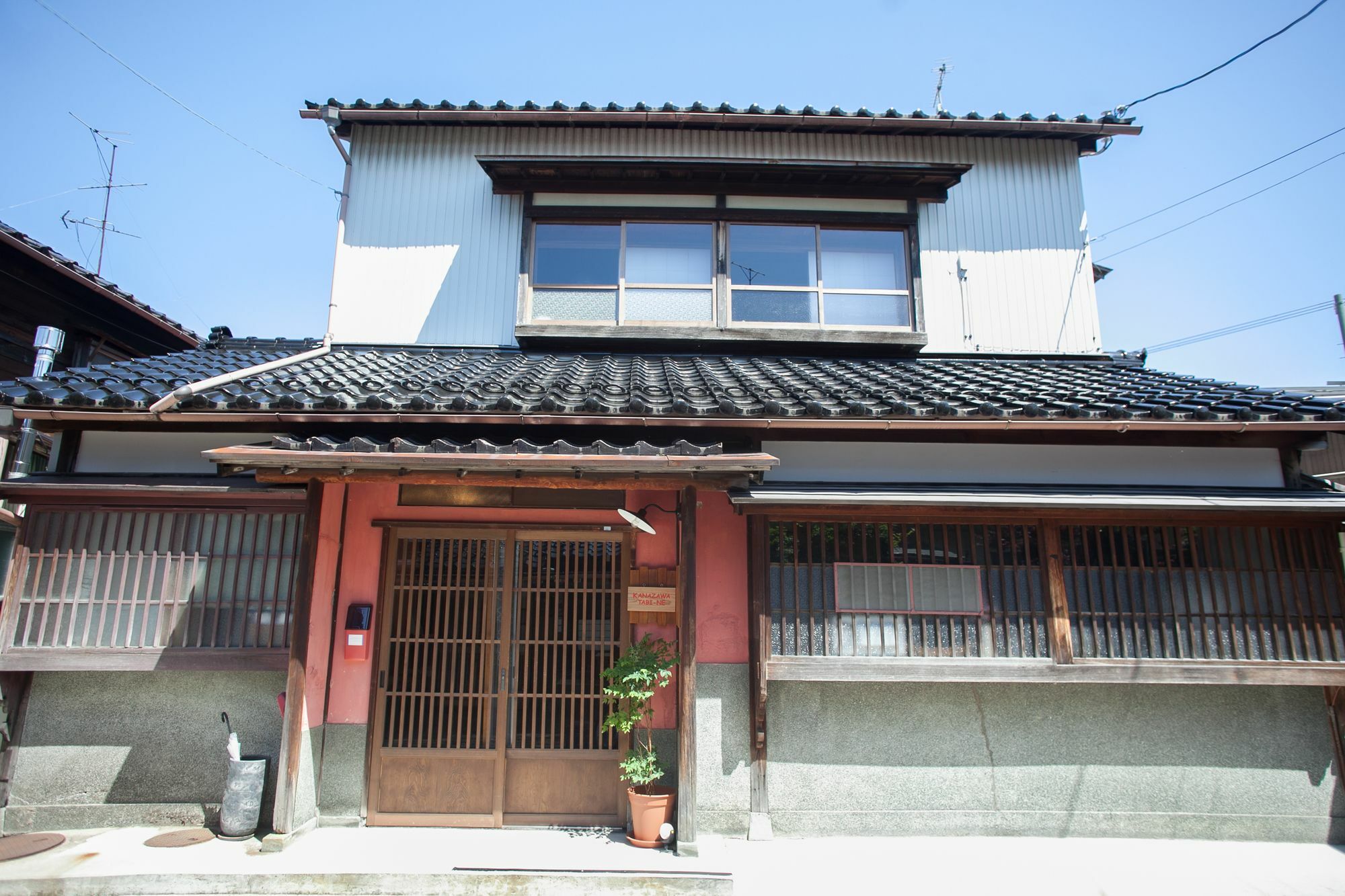Kanazawa Tabi-Ne Buitenkant foto